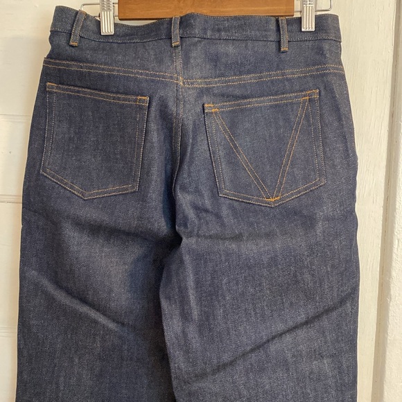 Vanessa Seward Victoire Dark Wash Jeans, Size 38/6 - Picture 7 of 17